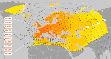 Eutelsat Hotbird 13B @ 13° E