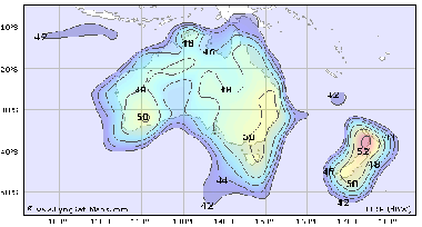 Optus D2 @ 152° E